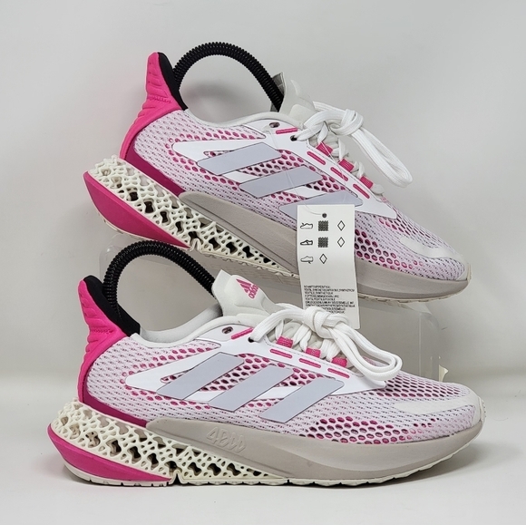 adidas Shoes - Adidas 4DFWD PULSE Running Shoes Pink White Women's Size 6.5 Q46225 New
